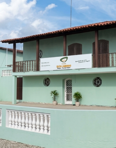 Fachada do Colégio Jambeirinho